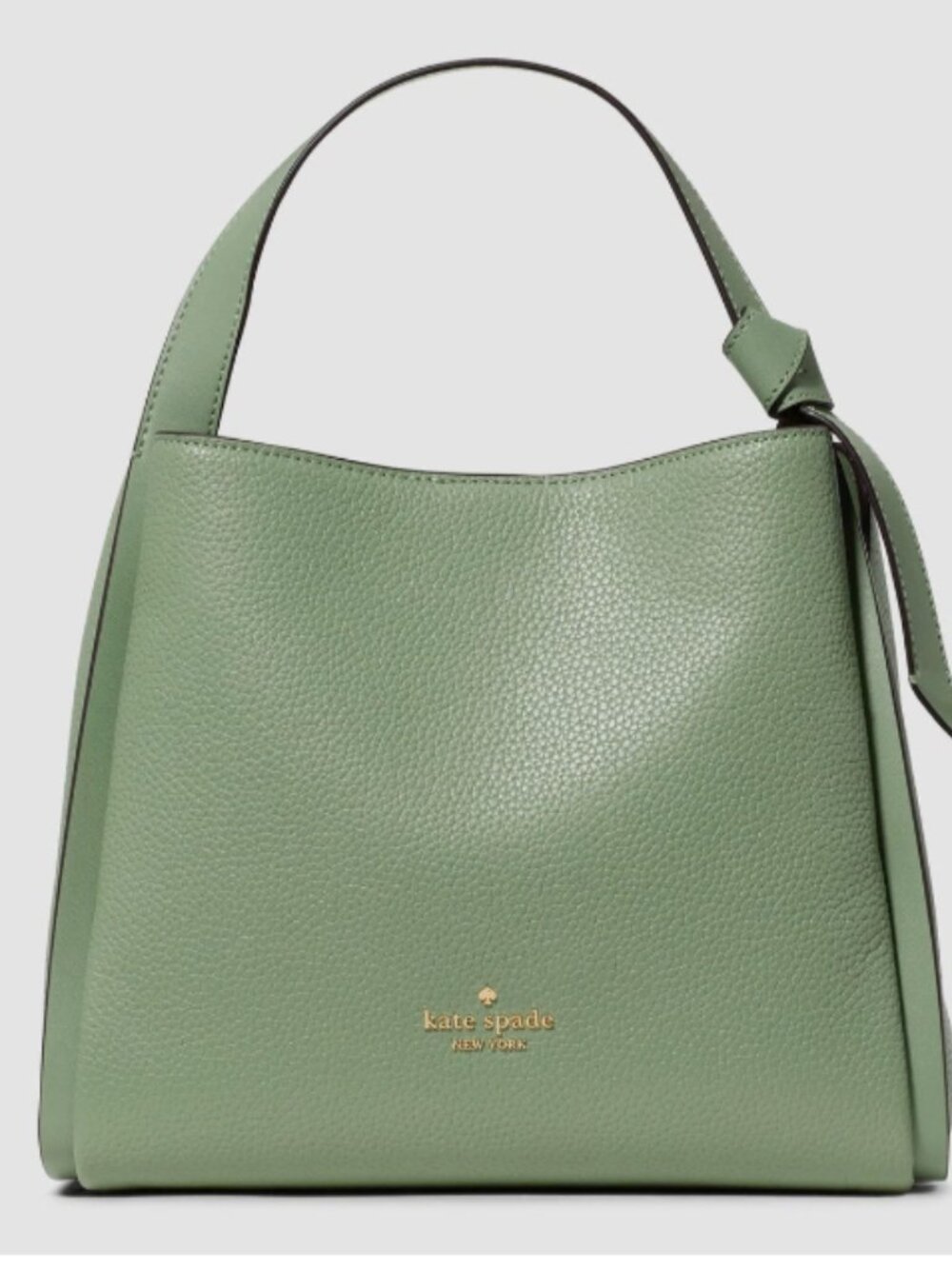 Kate Spade Knott Convertible Carryall Medium Crossbody Tote Purse NWT Balsam